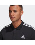 ADIDAS SPORTSWEAR Tricou funcțional negru / alb - Pled.ro