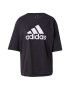 ADIDAS SPORTSWEAR Tricou funcțional 'Future Icons Badge Of Sport' negru / alb - Pled.ro