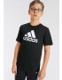 ADIDAS SPORTSWEAR Tricou funcțional 'Essentials' negru / alb - Pled.ro