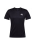 ADIDAS SPORTSWEAR Tricou funcțional negru / alb - Pled.ro