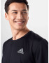 ADIDAS SPORTSWEAR Tricou funcțional negru / alb - Pled.ro