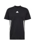 ADIDAS SPORTSWEAR Tricou funcțional negru / alb - Pled.ro