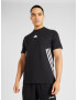 ADIDAS SPORTSWEAR Tricou funcțional negru / alb - Pled.ro