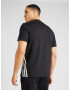 ADIDAS SPORTSWEAR Tricou funcțional negru / alb - Pled.ro