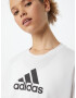 ADIDAS SPORTSWEAR Tricou funcțional negru / alb - Pled.ro