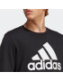 ADIDAS SPORTSWEAR Tricou funcțional negru / alb - Pled.ro