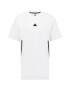 ADIDAS SPORTSWEAR Tricou funcțional 'Future Icons 3-Stripes' negru / alb - Pled.ro