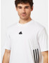 ADIDAS SPORTSWEAR Tricou funcțional 'Future Icons 3-Stripes' negru / alb - Pled.ro