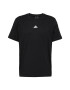 ADIDAS SPORTSWEAR Tricou funcțional 'Brandlove' negru / alb - Pled.ro