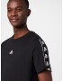 ADIDAS SPORTSWEAR Tricou funcțional 'Brandlove' negru / alb - Pled.ro