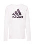 ADIDAS SPORTSWEAR Tricou funcțional negru / alb - Pled.ro