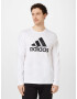 ADIDAS SPORTSWEAR Tricou funcțional negru / alb - Pled.ro