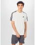 ADIDAS SPORTSWEAR Tricou funcțional 'Essentials 3-Stripes' negru / alb - Pled.ro