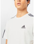 ADIDAS SPORTSWEAR Tricou funcțional 'Essentials 3-Stripes' negru / alb - Pled.ro