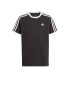 ADIDAS SPORTSWEAR Tricou funcțional 'Essentials 3-Stripes Loose Fit friend' negru / alb - Pled.ro