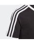 ADIDAS SPORTSWEAR Tricou funcțional 'Essentials 3-Stripes Loose Fit friend' negru / alb - Pled.ro