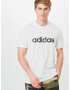 ADIDAS SPORTSWEAR Tricou funcțional negru / alb - Pled.ro