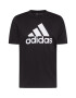 ADIDAS SPORTSWEAR Tricou funcțional 'Essentials Big Logo' negru / alb - Pled.ro