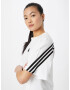 ADIDAS SPORTSWEAR Tricou funcțional 'Future Icons 3-Stripes' negru / alb - Pled.ro