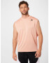 ADIDAS SPORTSWEAR Tricou funcțional portocaliu pastel / negru - Pled.ro