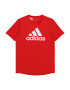 ADIDAS SPORTSWEAR Tricou funcțional roși aprins / alb - Pled.ro