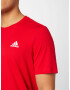 ADIDAS SPORTSWEAR Tricou funcțional 'Essentials' roșu / alb - Pled.ro