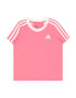 ADIDAS SPORTSWEAR Tricou funcțional 'Bf' roz deschis / alb - Pled.ro