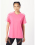 ADIDAS SPORTSWEAR Tricou 'Essentials' roz deschis / alb - Pled.ro