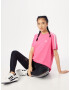 ADIDAS SPORTSWEAR Tricou 'Essentials' roz deschis / alb - Pled.ro