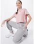 ADIDAS SPORTSWEAR Tricou funcțional roz deschis / alb - Pled.ro