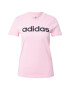 ADIDAS SPORTSWEAR Tricou funcțional roz deschis / negru - Pled.ro