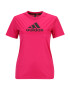 ADIDAS SPORTSWEAR Tricou funcțional roz / negru - Pled.ro