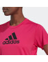 ADIDAS SPORTSWEAR Tricou funcțional roz / negru - Pled.ro