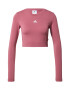 ADIDAS SPORTSWEAR Tricou funcțional 'Aero Seamless Fitted ' roz pal - Pled.ro