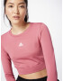 ADIDAS SPORTSWEAR Tricou funcțional 'Aero Seamless Fitted ' roz pal - Pled.ro