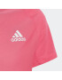 ADIDAS SPORTSWEAR Tricou funcțional 'Aeroready 3-Stripes' roz pitaya / alb - Pled.ro