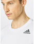 ADIDAS SPORTSWEAR Tricou funcțional 'TF LS FT 3S' alb - Pled.ro