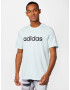 ADIDAS SPORTSWEAR Tricou funcțional turcoaz / negru - Pled.ro