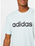 ADIDAS SPORTSWEAR Tricou funcțional turcoaz / negru - Pled.ro