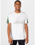 ADIDAS SPORTSWEAR Tricou funcțional verde / alb - Pled.ro