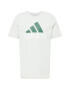 ADIDAS SPORTSWEAR Tricou funcțional verde pastel / verde închis / alb - Pled.ro