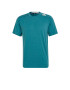 ADIDAS SPORTSWEAR Tricou funcțional verde petrol / alb - Pled.ro