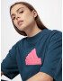 ADIDAS SPORTSWEAR Tricou funcțional 'Future Icons Badge Of Sport Sport Friend' verde petrol / roz deschis - Pled.ro