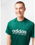 ADIDAS SPORTSWEAR Tricou funcțional 'Tiro' verde smarald / alb - Pled.ro