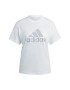 ADIDAS SPORTSWEAR Tricou funcțional 'Future Icons Winners 3.0' gri / alb murdar - Pled.ro