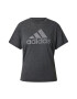 ADIDAS SPORTSWEAR Tricou funcțional 'Future Icons Winners 3.0' gri / negru - Pled.ro