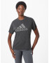 ADIDAS SPORTSWEAR Tricou funcțional 'Future Icons Winners 3.0' gri / negru - Pled.ro