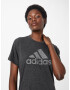 ADIDAS SPORTSWEAR Tricou funcțional 'Future Icons Winners 3.0' gri / negru - Pled.ro