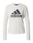 ADIDAS SPORTSWEAR Tricou funcțional 'Future Icons Winners 3' negru / alb amestacat - Pled.ro