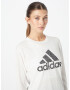 ADIDAS SPORTSWEAR Tricou funcțional 'Future Icons Winners 3' negru / alb amestacat - Pled.ro